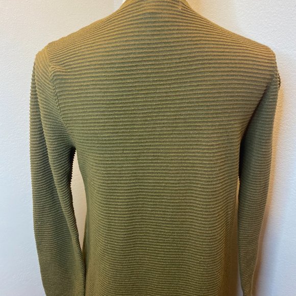 Prologue Womens Brown Long Sleeve Open Front Cardigan Sweater Size XS - Picture 8 of 8